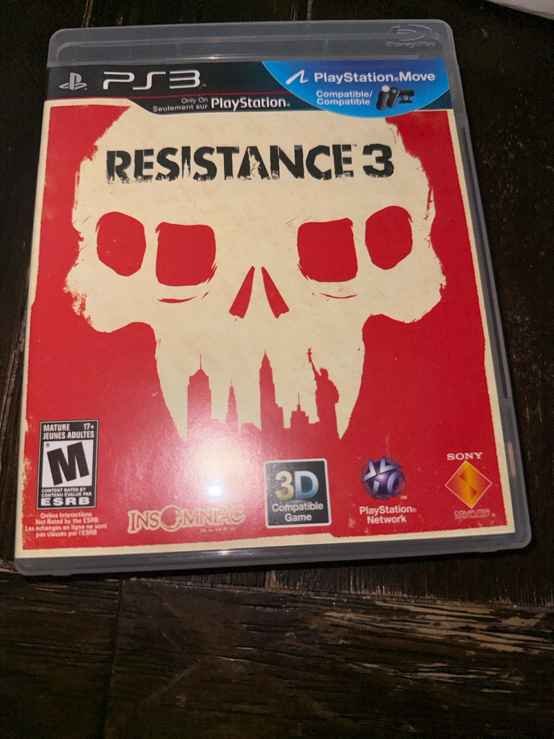 Resistance 3 for PlayStation 3
