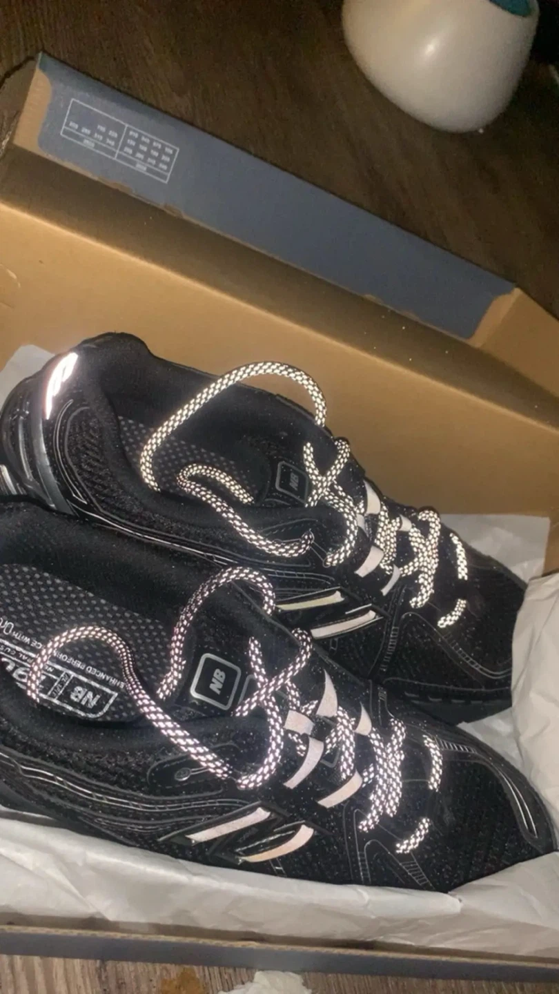 New Balance Running Shoes Black