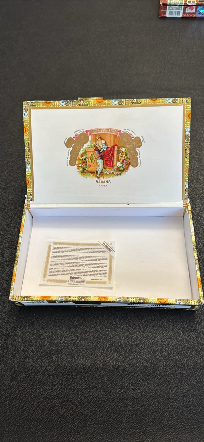 Set of 5 Empty Wooden Cigar Boxes - photo 3