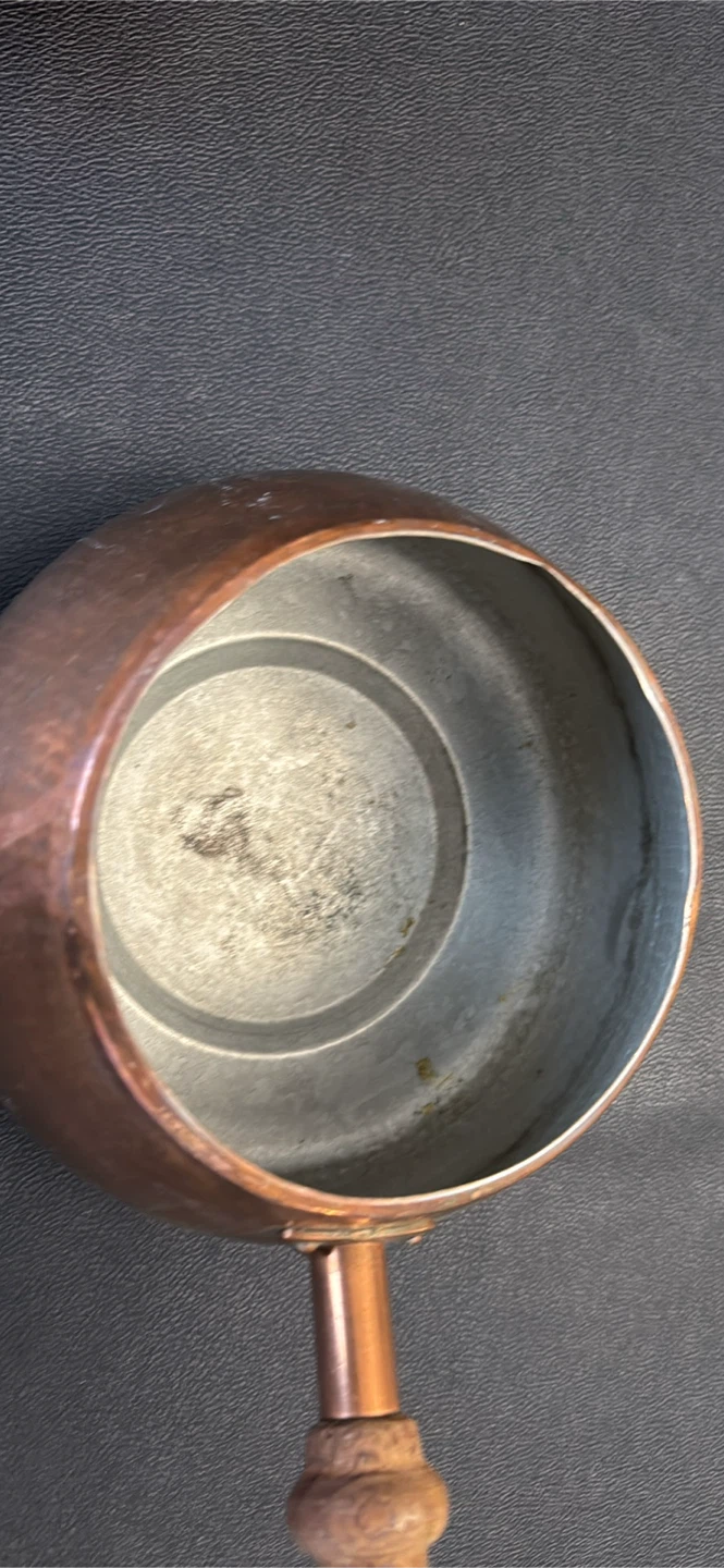 Vintage Hammered Copper Tea Kettle - photo 4