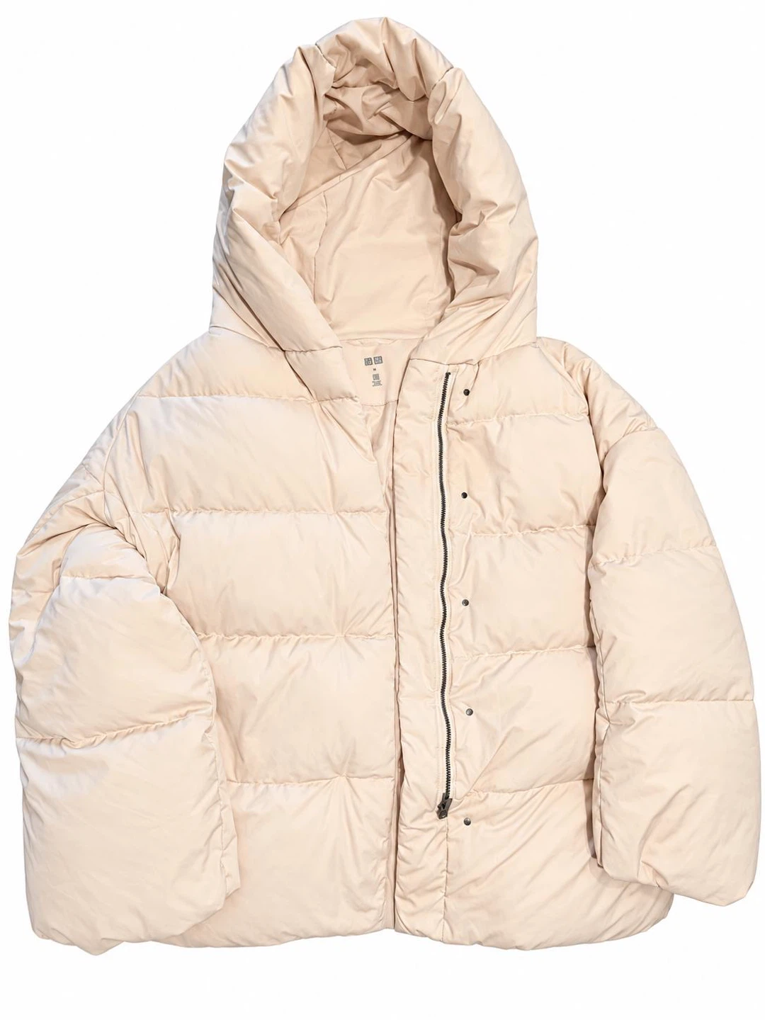 Uniqlo Hooded Down Jacket size medium - photo 2