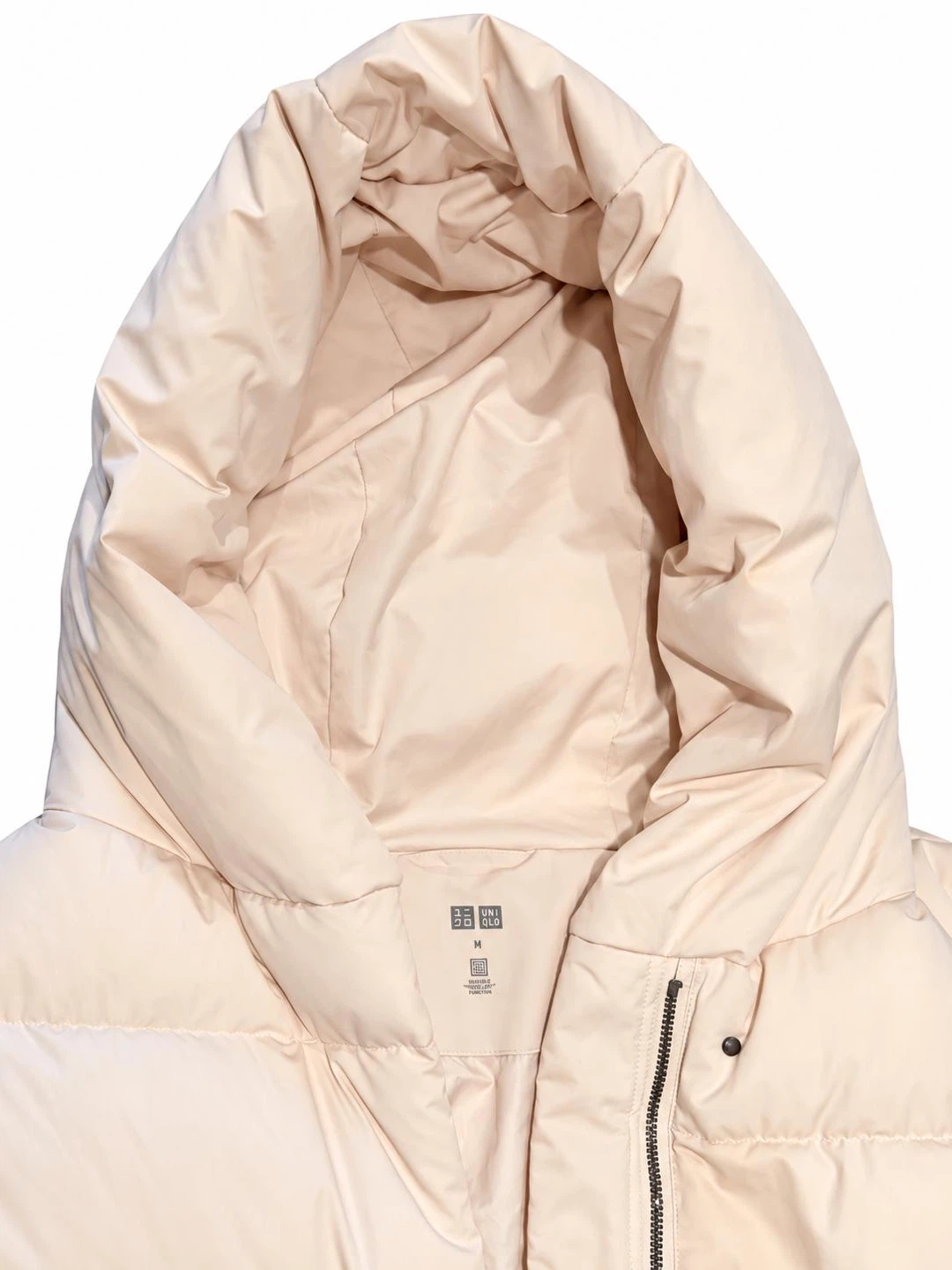 Uniqlo Hooded Down Jacket size medium - photo 3