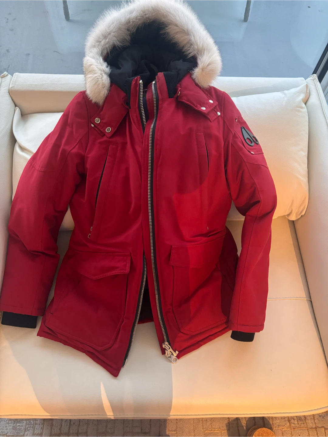 Moose Knuckles Winter Jacket - Red