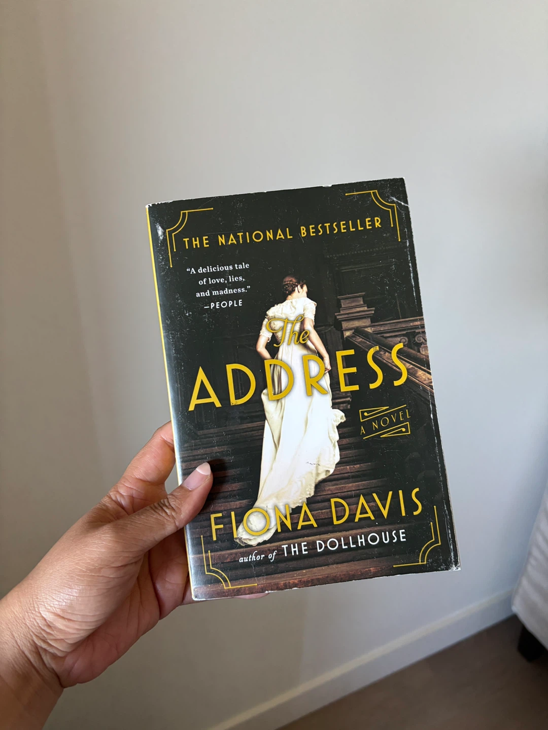 The Address by Fiona Davis