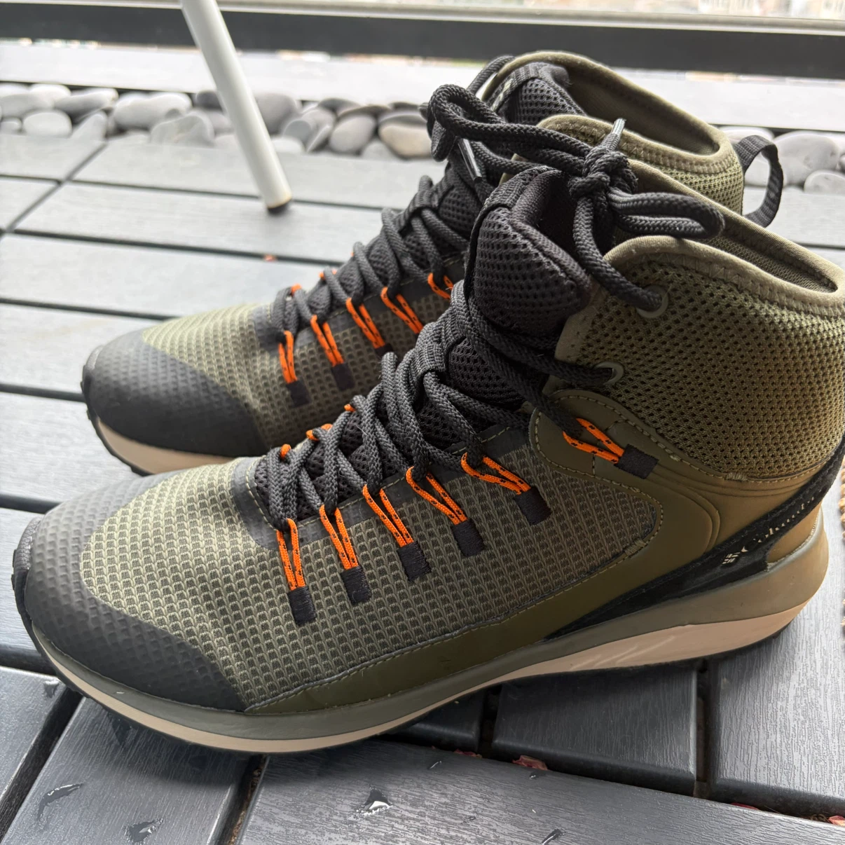 Columbia Trailstorm Mid Waterproof Hiking Boots