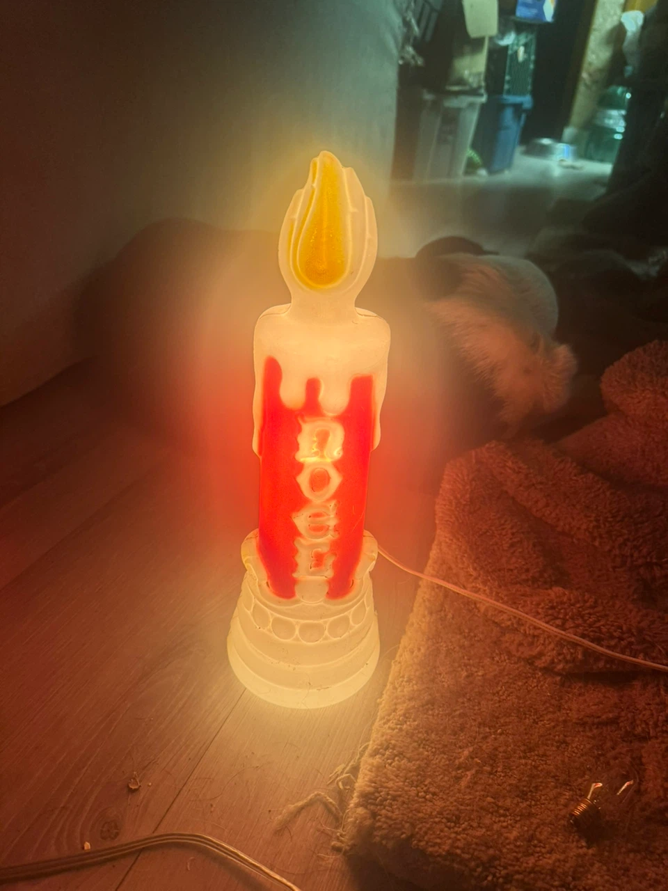 Vintage blow mold