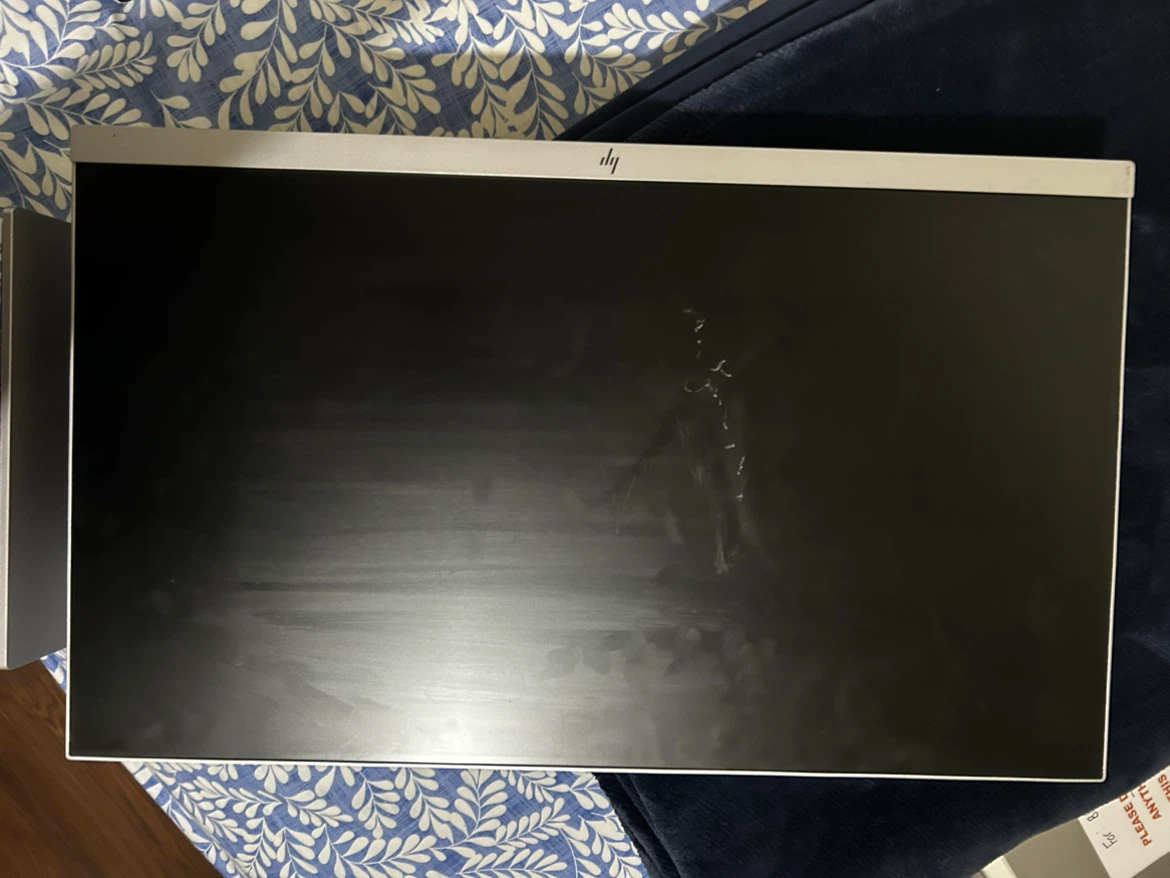 Dell and HP Computer Monitors