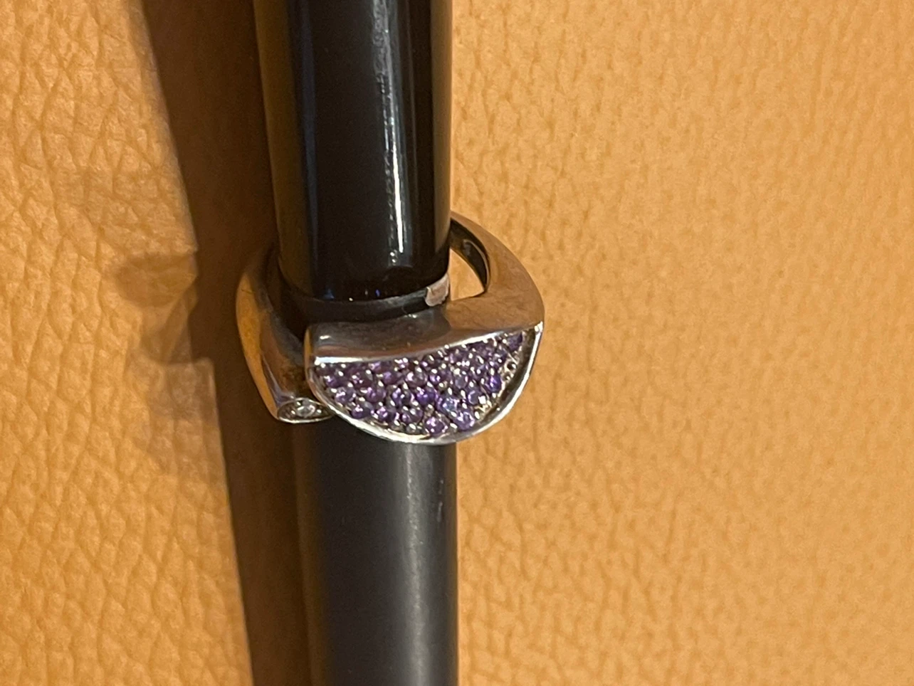 Sterling Silver Ring with Zirconia - photo 2
