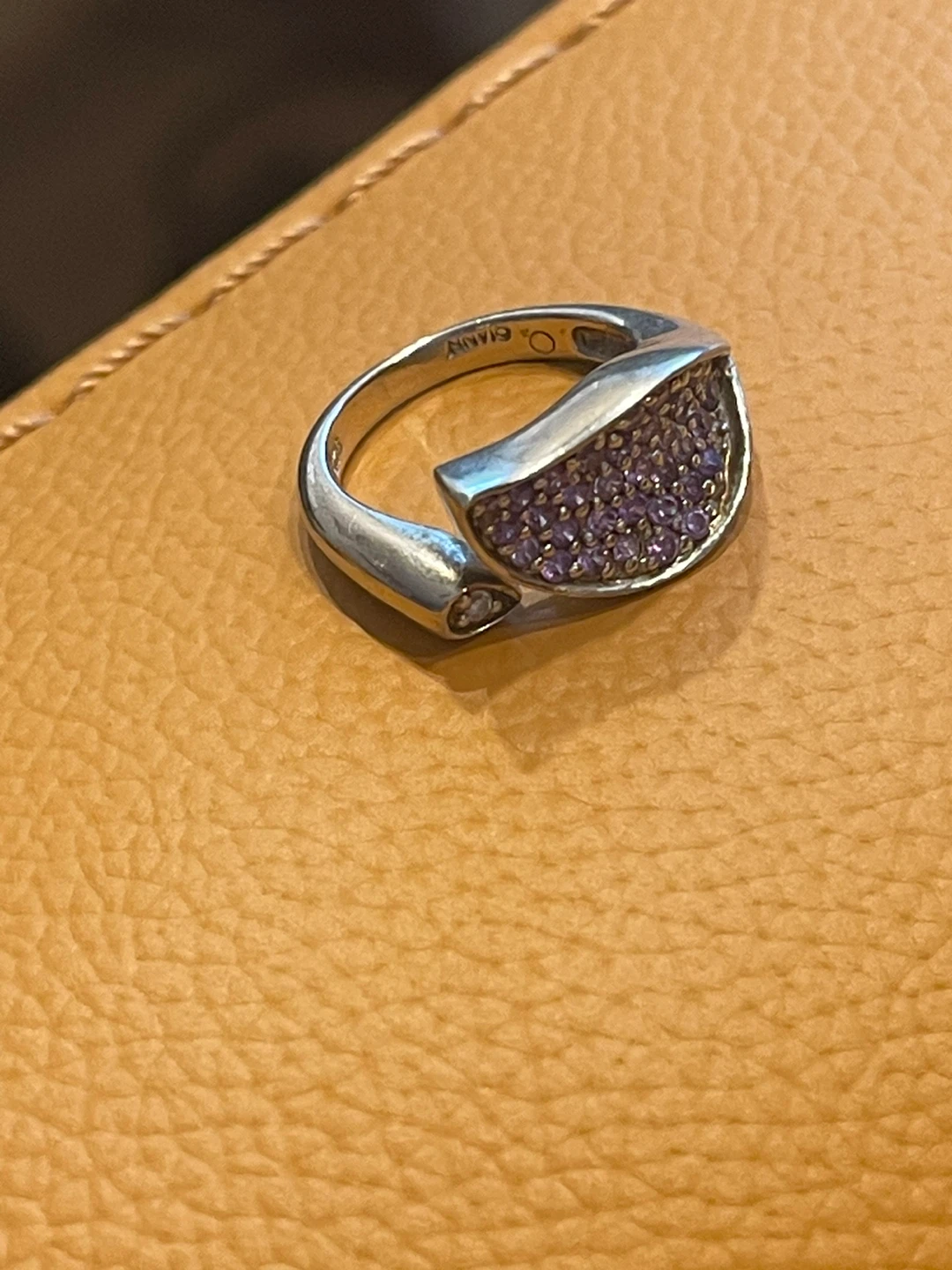 Sterling Silver Ring with Zirconia - photo 3