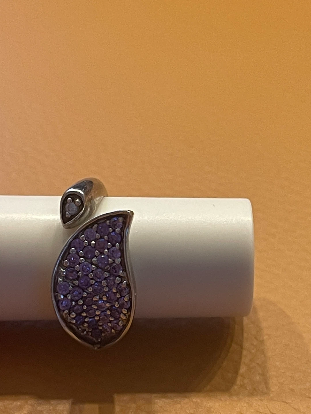 Sterling Silver Ring with Zirconia - photo 4