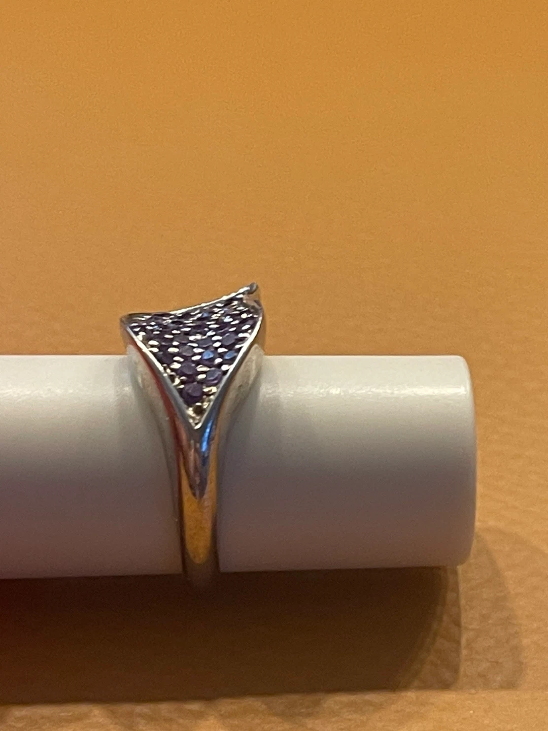Sterling Silver Ring with Zirconia - photo 5