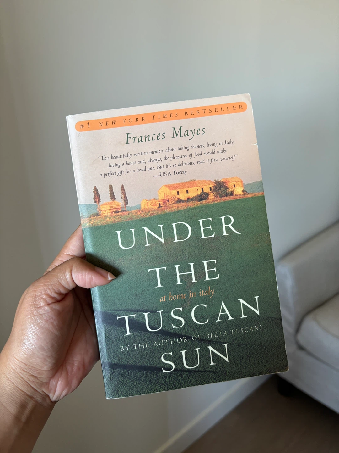 Under the Tuscan Sun by Frances Mayes