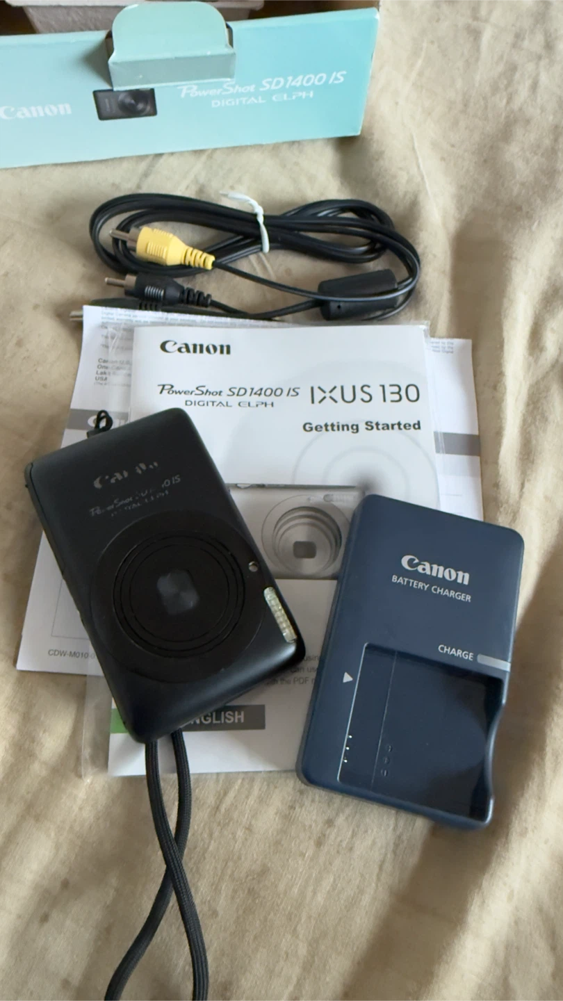 Canon PowerShot SD1400 IS Digital Camera - photo 3