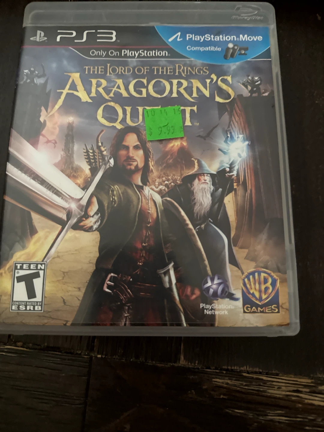 The Lord of the Rings: Aragorn's Quest for PS3