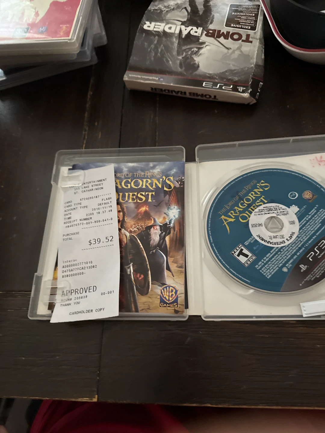 The Lord of the Rings: Aragorn's Quest for PS3 - photo 2