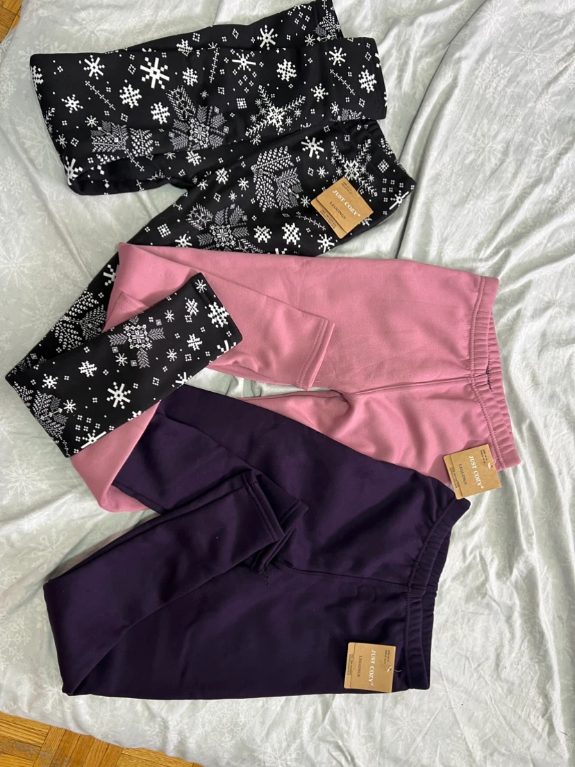 Just Cozy Fleece Lined Leggings