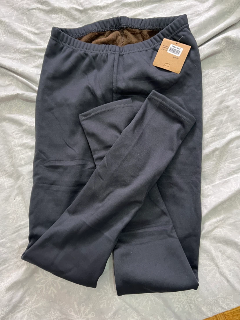Just Cozy Fleece Lined Leggings - photo 2