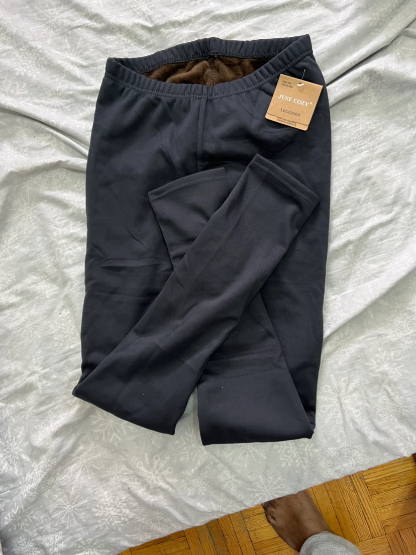 Just Cozy Fleece Lined Leggings - photo 3