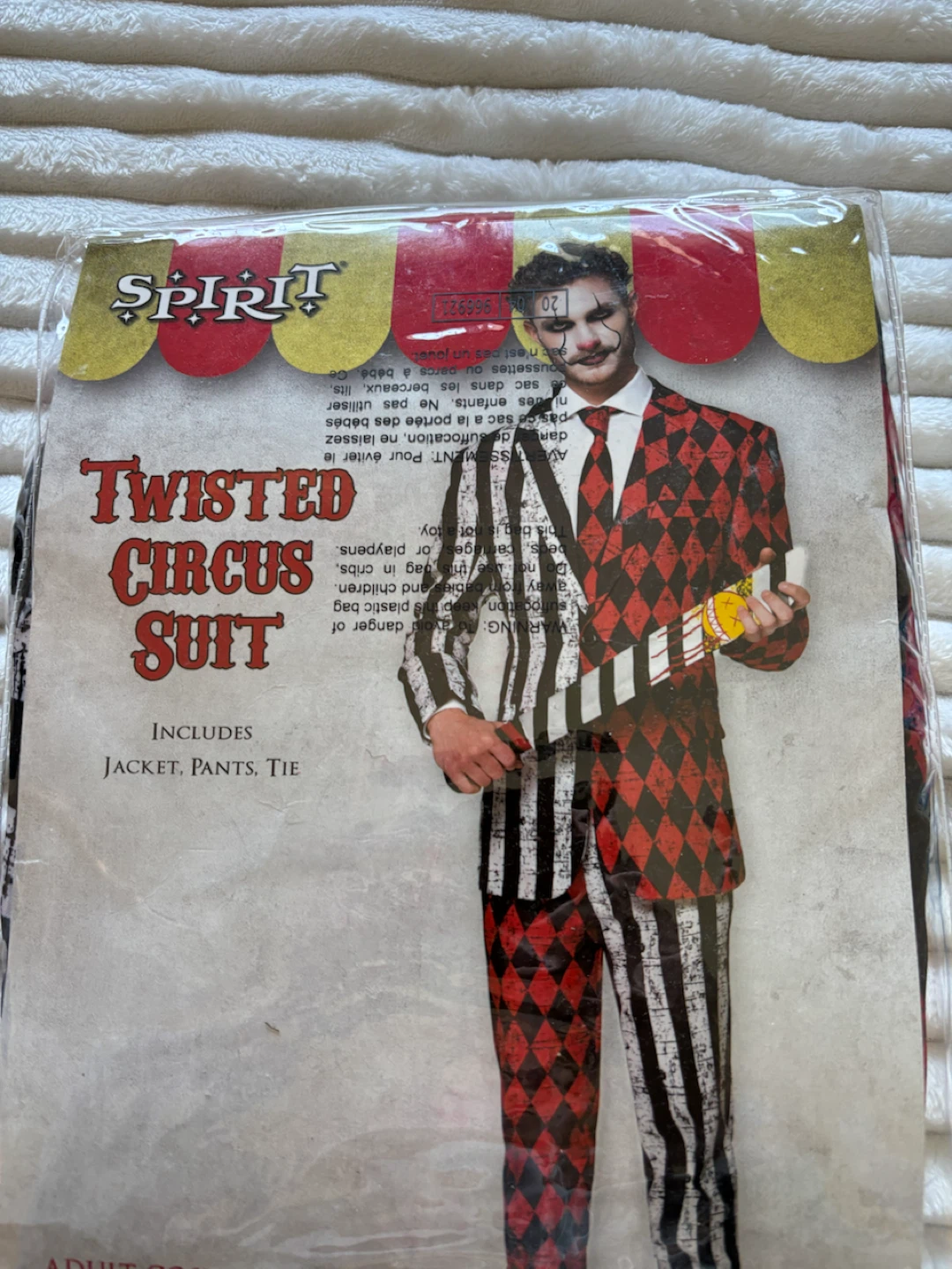 Men’s Halloween costume