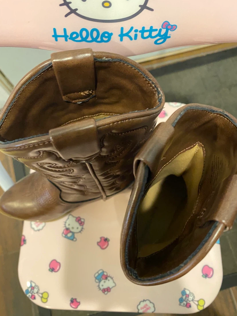 Tucker+Tate Brown Cowboy Boots Size 11 - photo 3