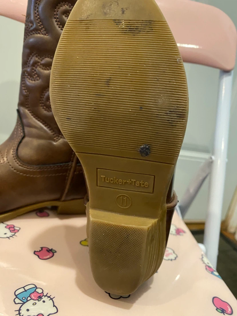 Tucker+Tate Brown Cowboy Boots Size 11 - photo 4