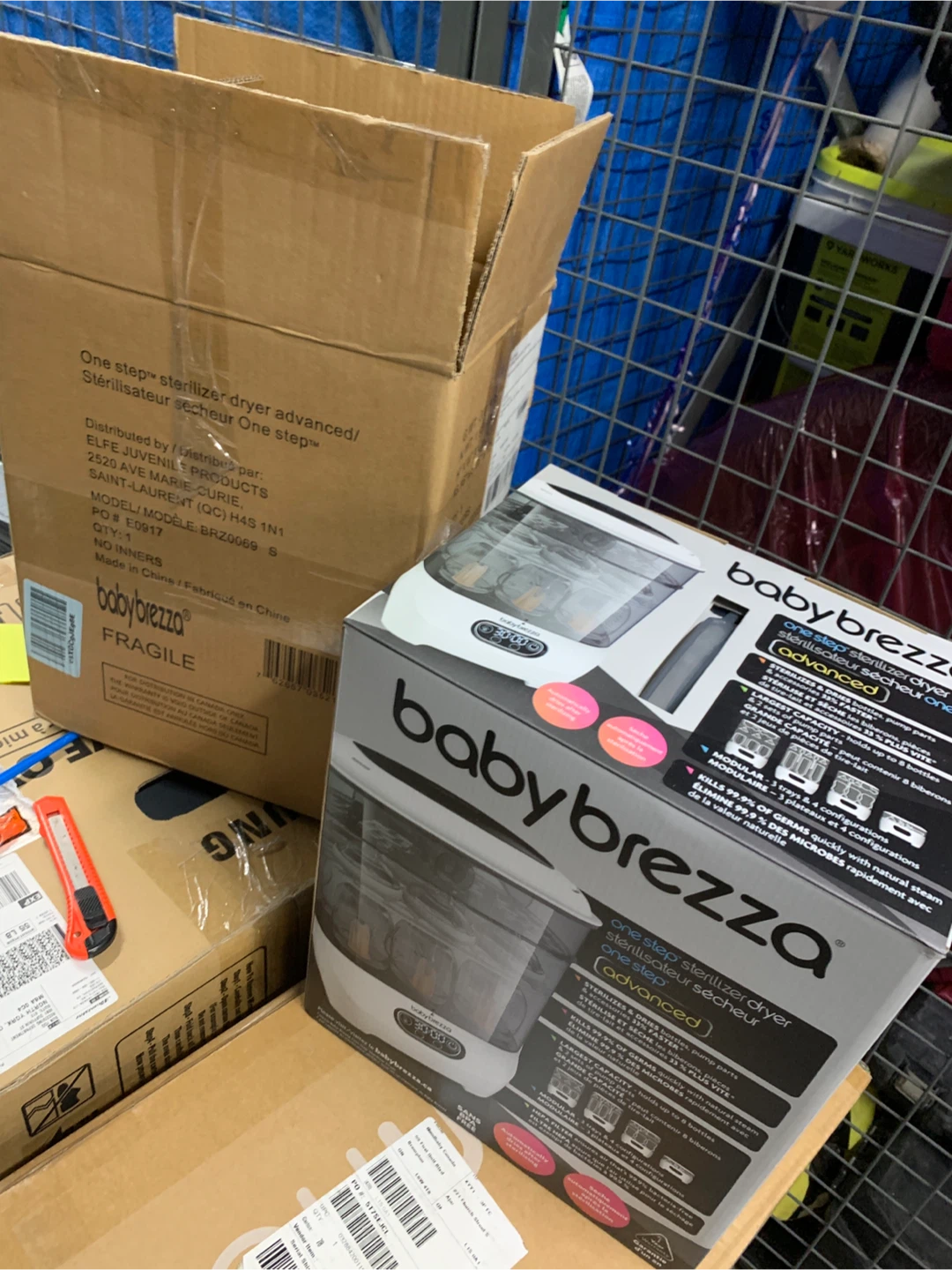Baby Brezza One Step Sterilizer Dryer Advanced - photo 3