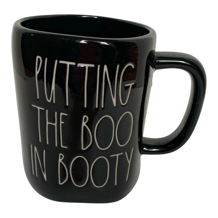 Rae Dunn “Putting The Boo In Booty” Mug