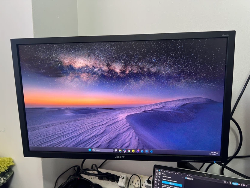 Acer 24-inch LED Monitor - photo 2