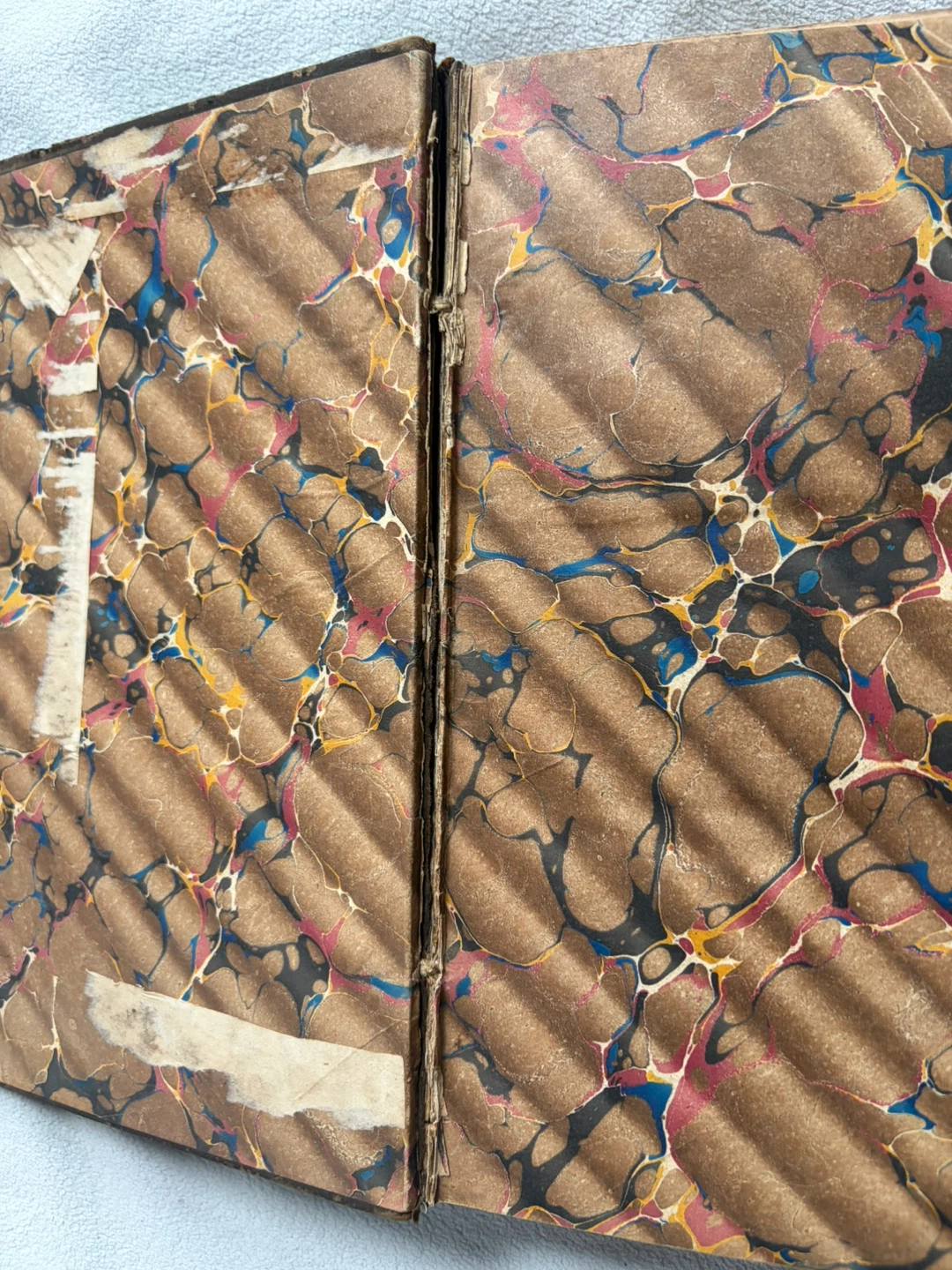 Cottage Bible 1859 Tooled Leather - photo 5