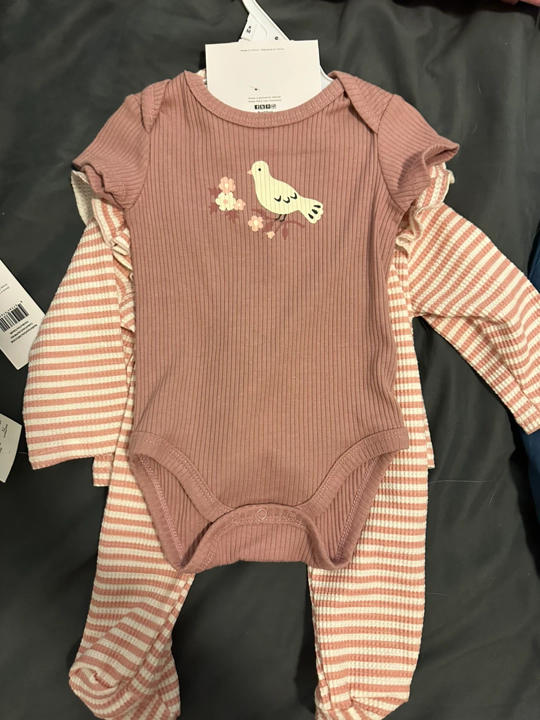 Petit Lem 4-Piece Baby Set, 6M
