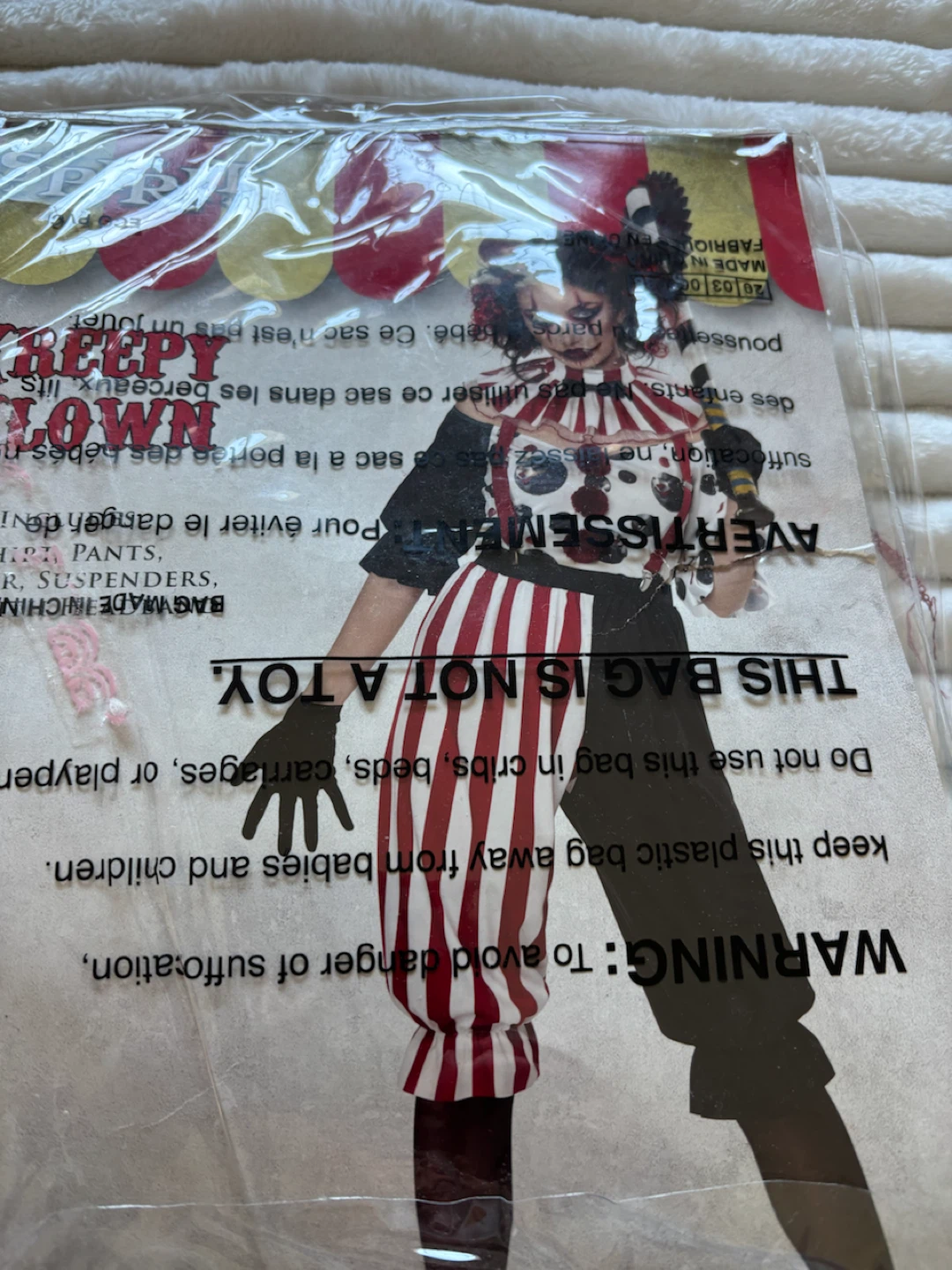 Ladies costume