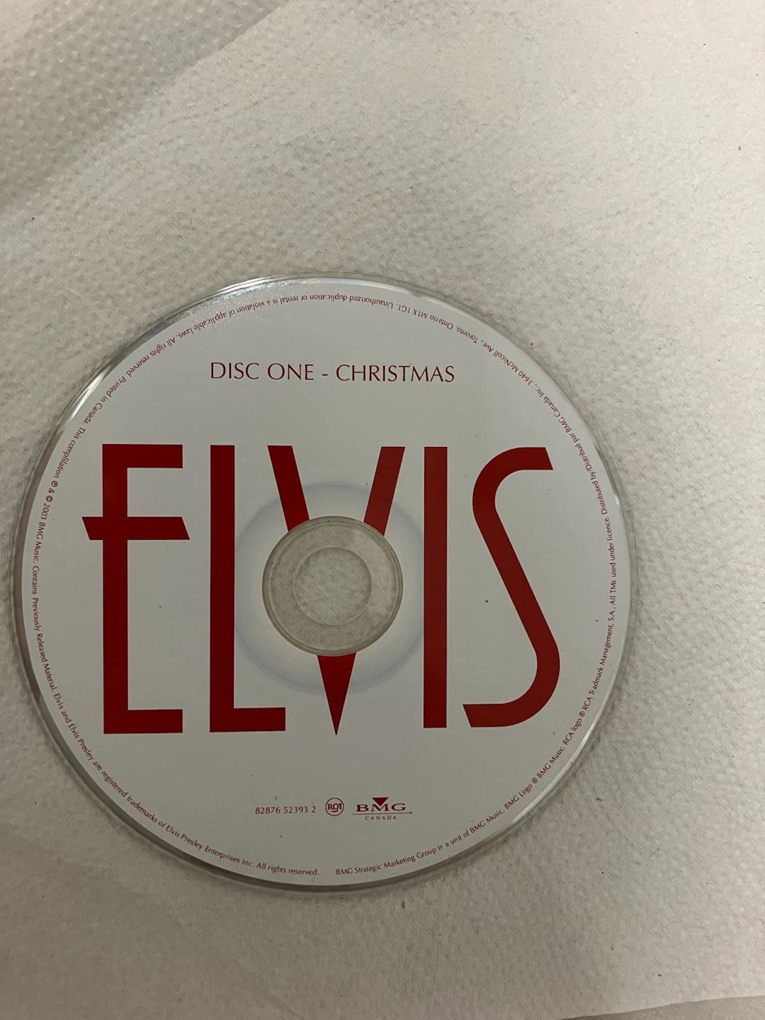 Elvis Presley Christmas CD