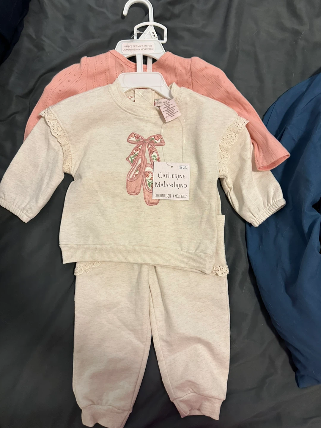 Catherine Malandrino 4-Piece Clothing Set
