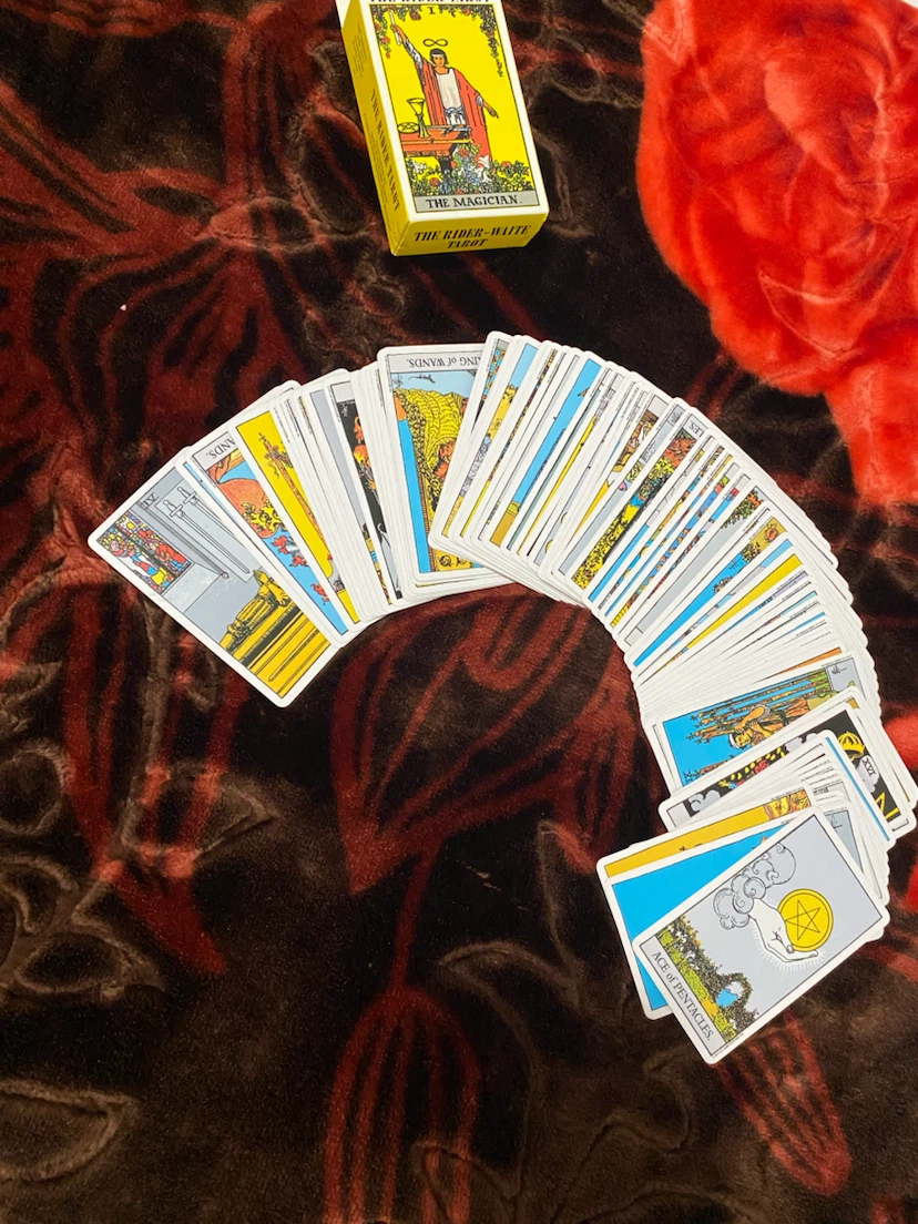 🔮 Rider-Waite Tarot Card Deck with Box – Only $10!