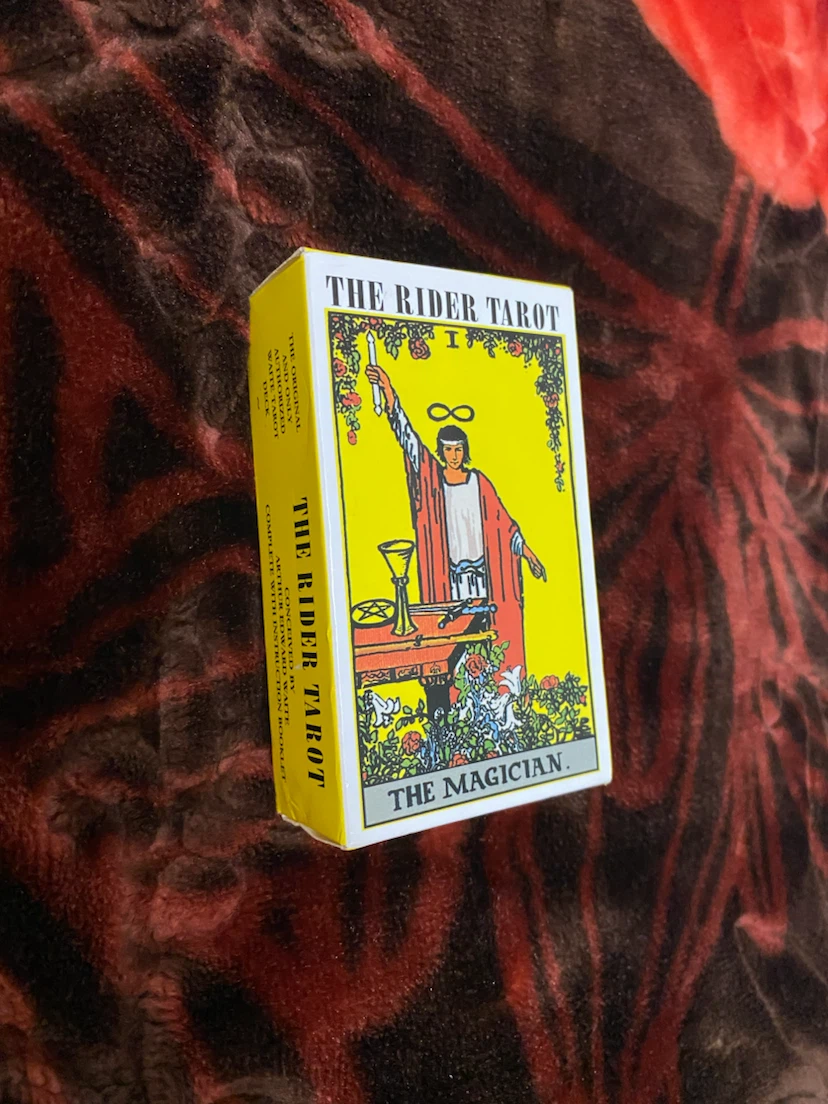 🔮 Rider-Waite Tarot Card Deck with Box – Only $10! - photo 2