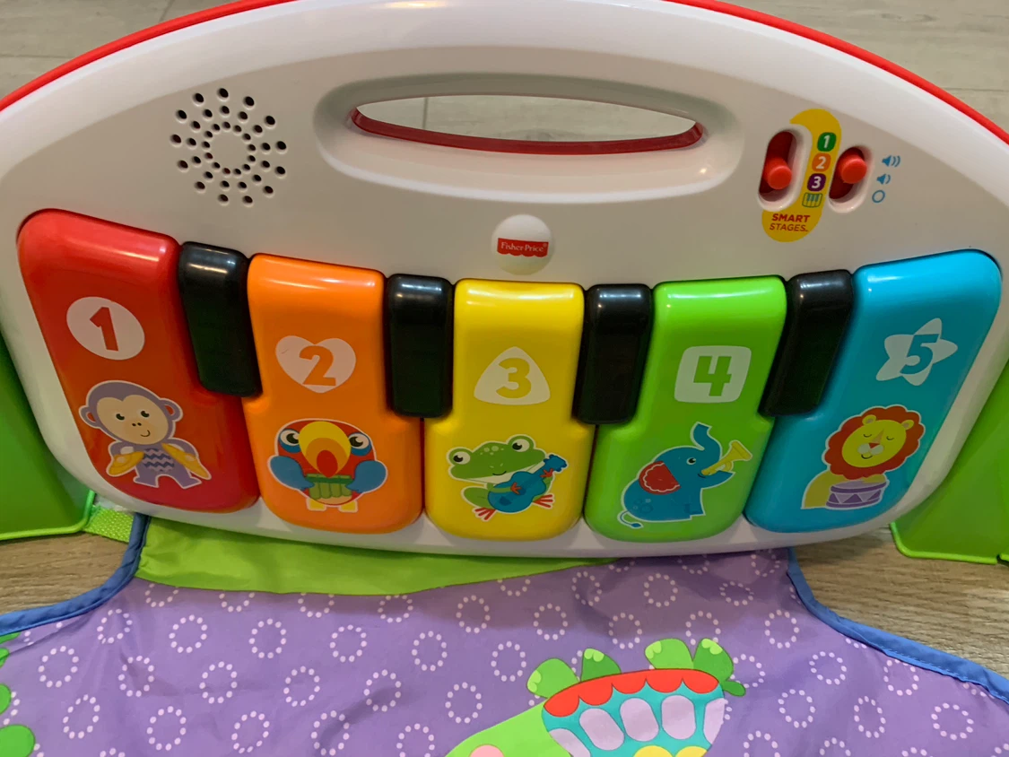 Fisher-Price Kick and Play Piano Gym
