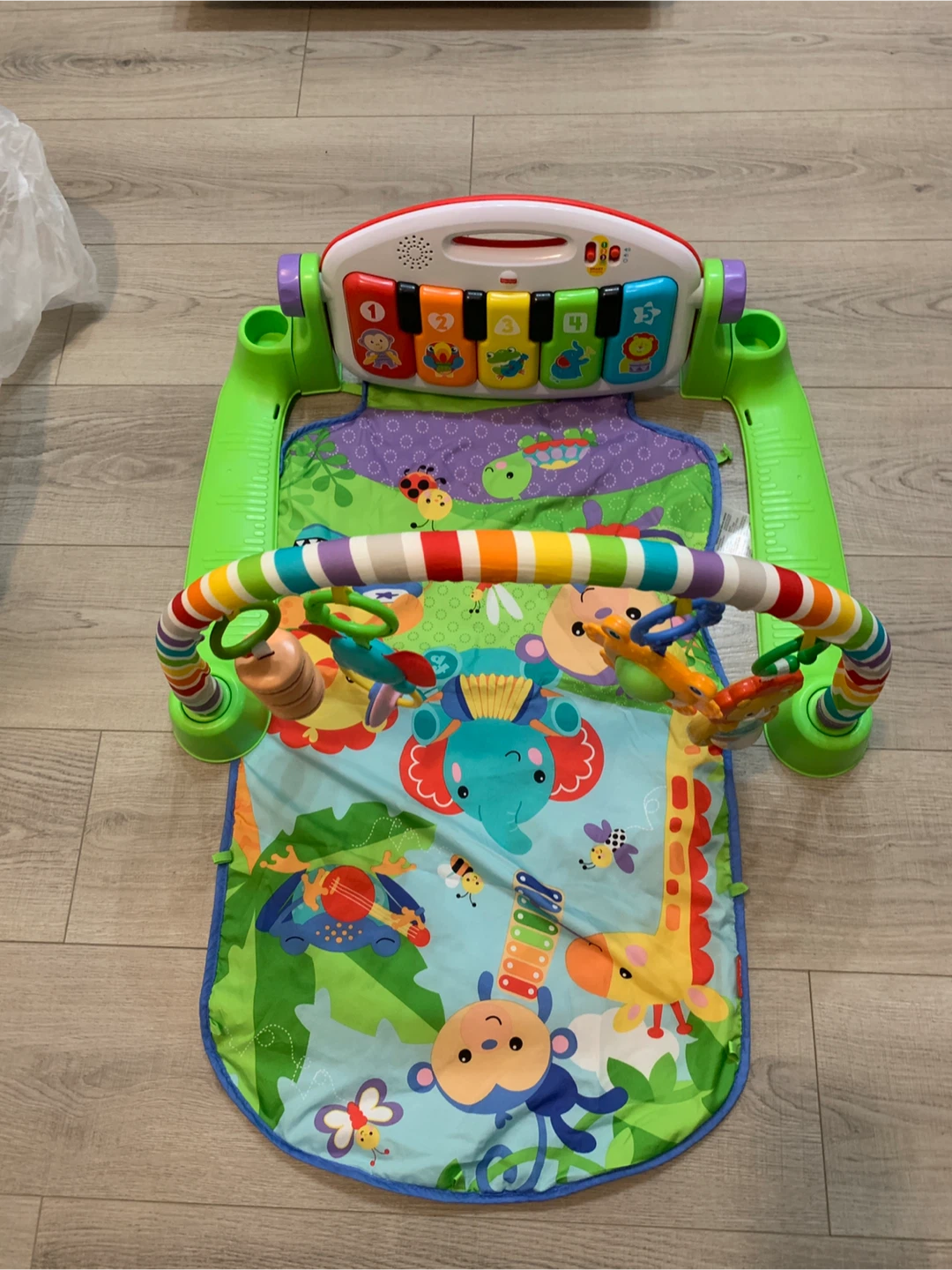 Fisher-Price Kick and Play Piano Gym - photo 3