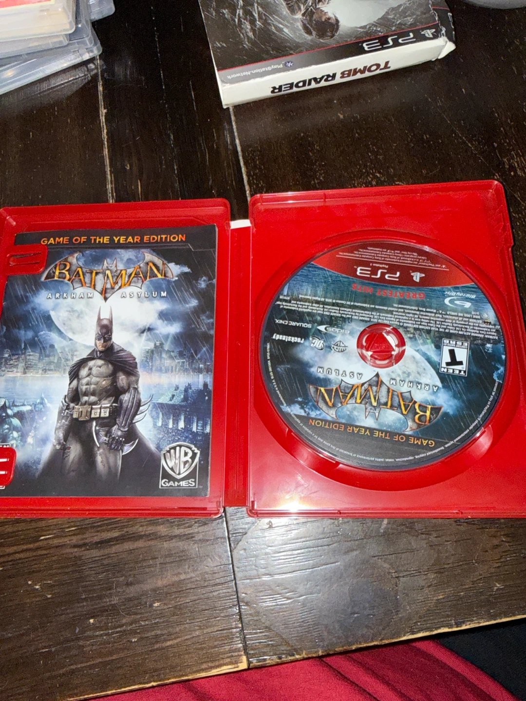 Batman: Arkham Asylum (Game of the Year Edition) - PS3 - photo 2