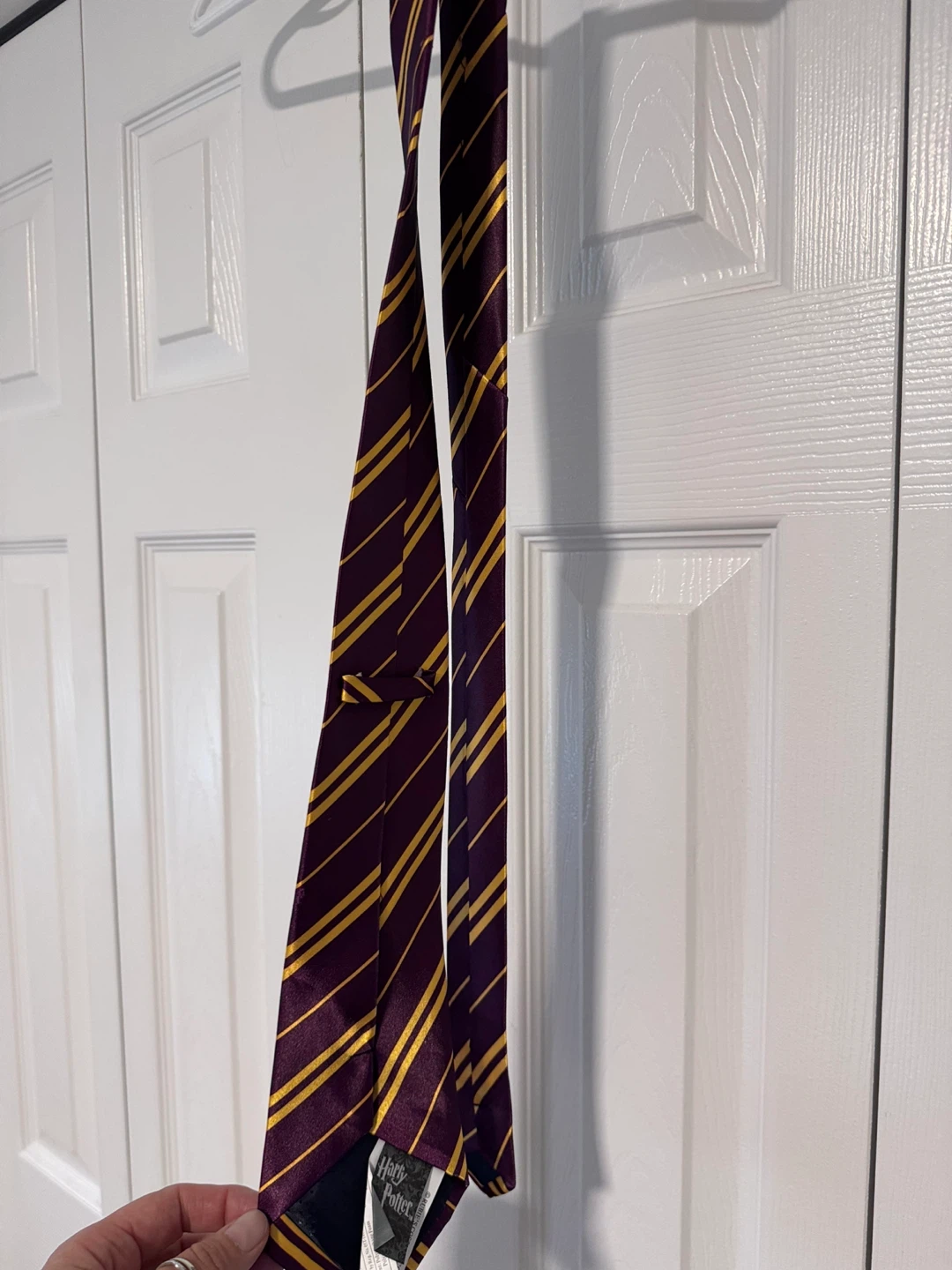 Rubies Harry Potter Gryffindor Striped Necktie - photo 3