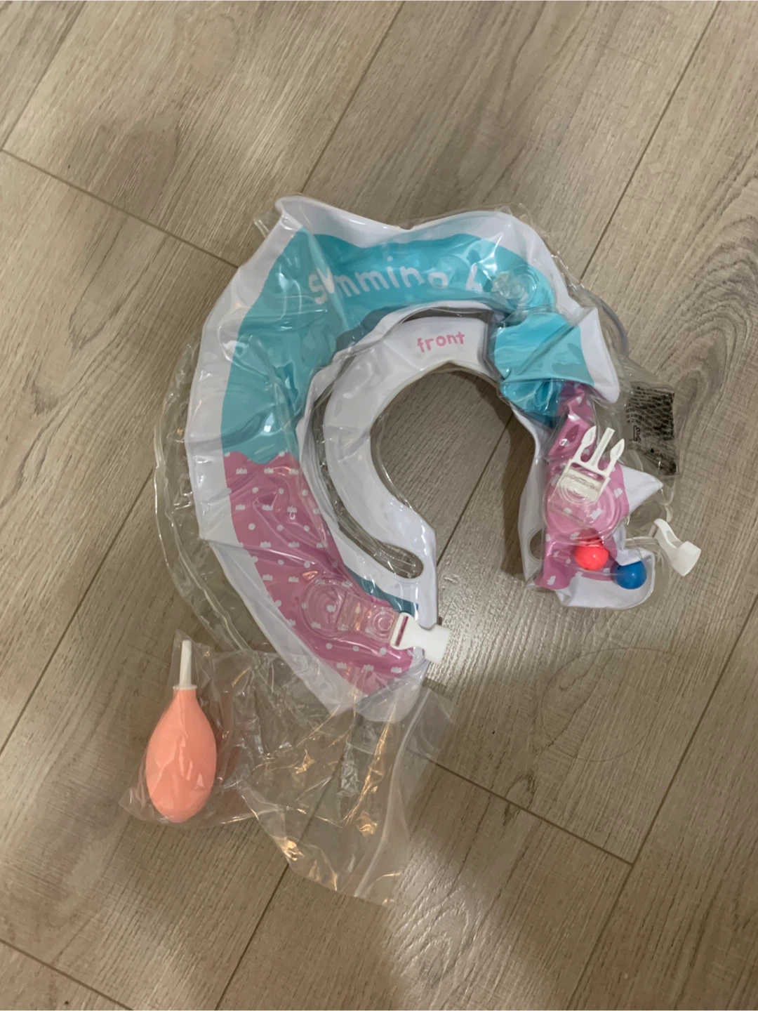 Baby Inflatable Swimming Neck Float