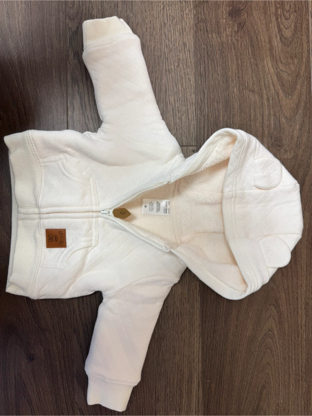 Hoody jacket for new born