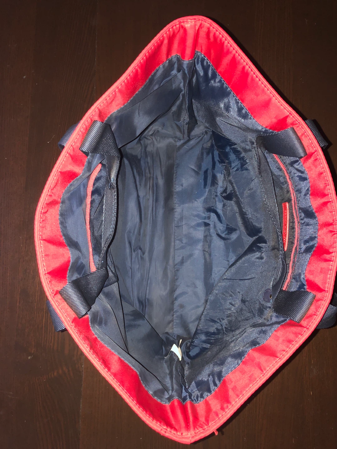 Tommy Hilfiger Red Tote Bag - photo 2
