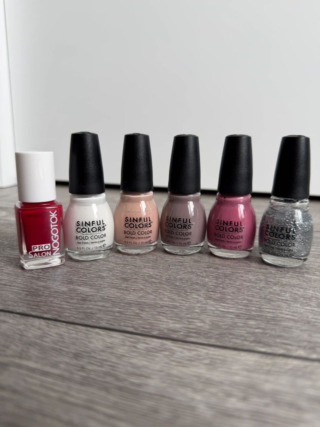 Set of 6 Assorted Nail Polishes - photo 2