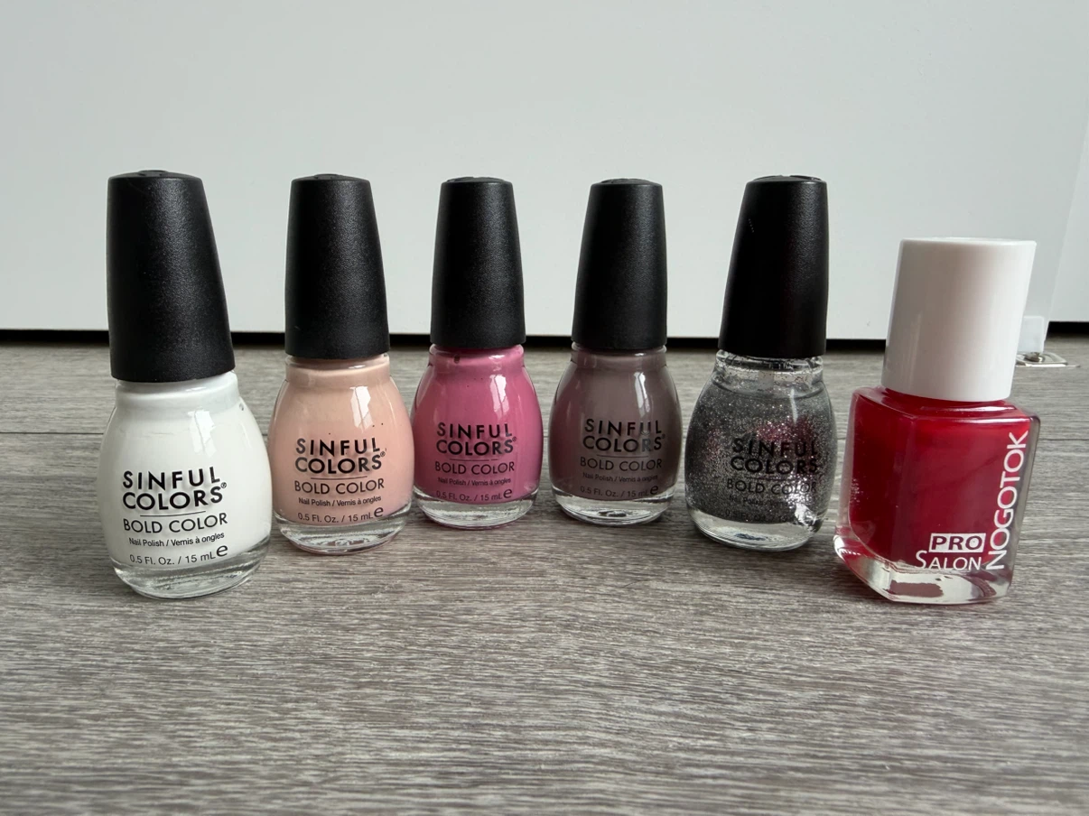 Set of 6 Assorted Nail Polishes - photo 3