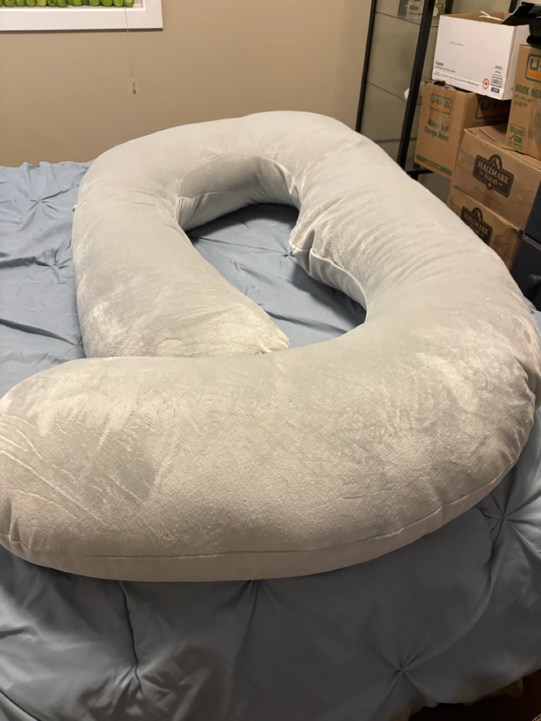 Maternity sleep pillow - photo 2