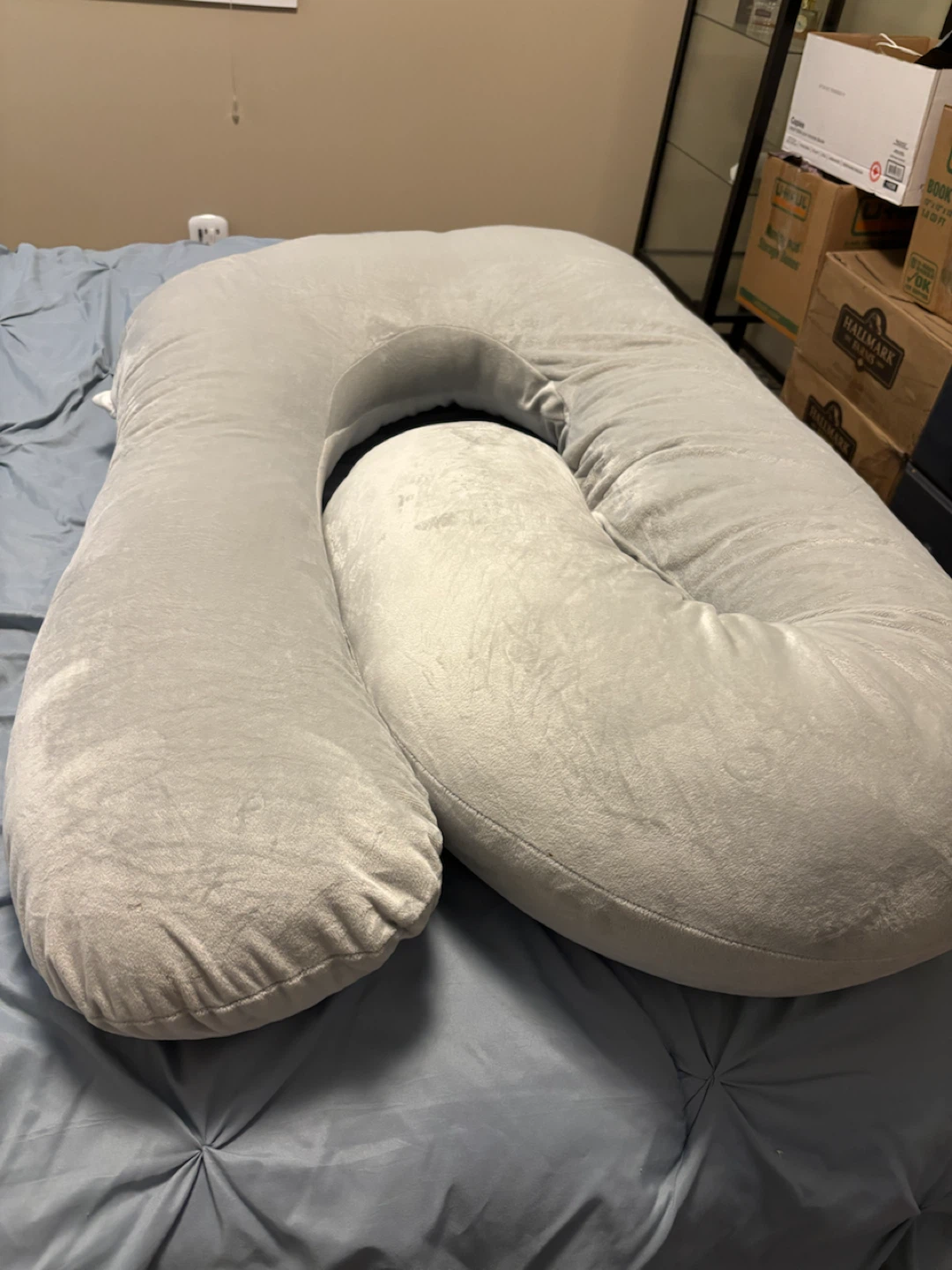 Maternity sleep pillow