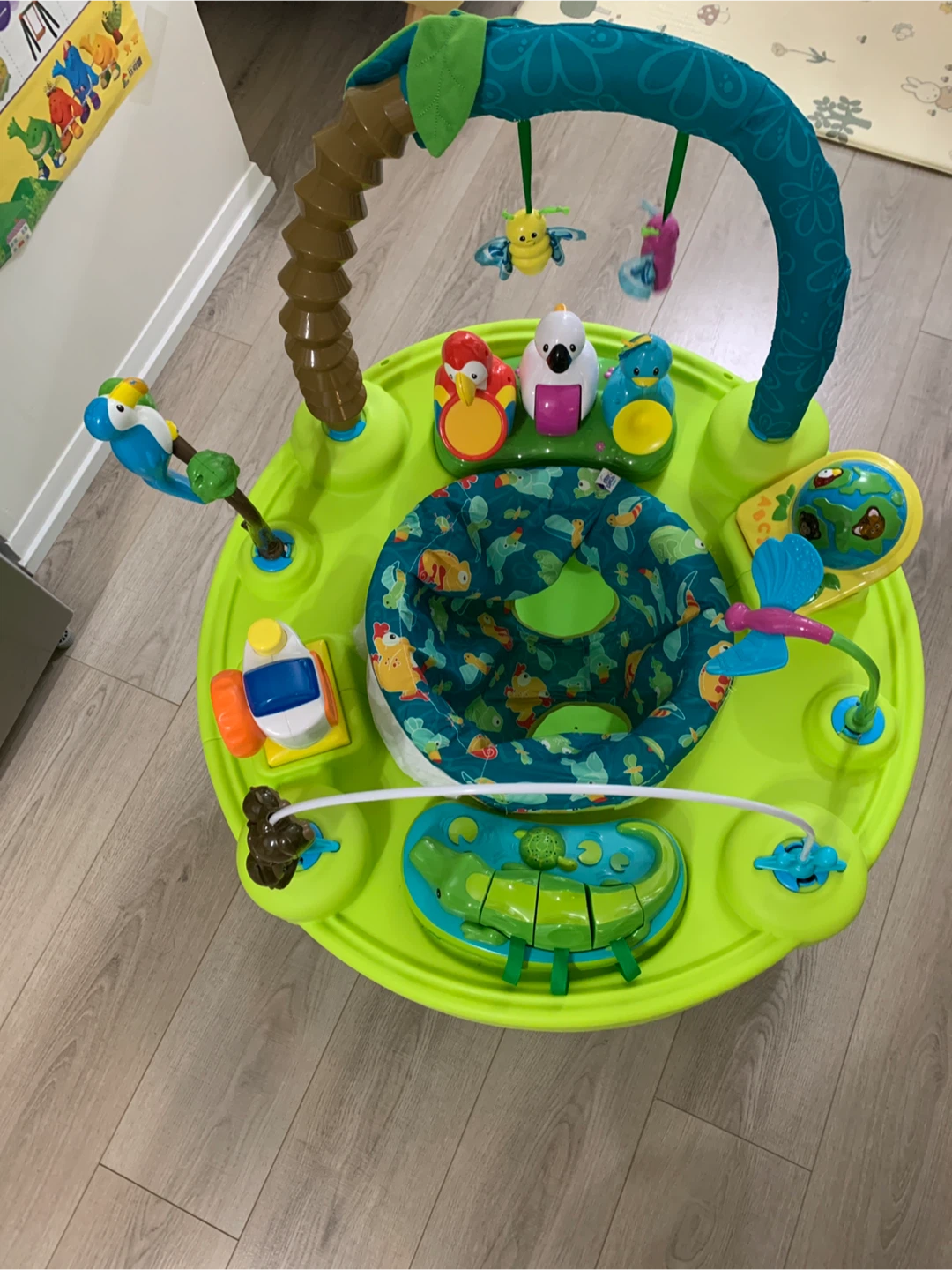 Bright Starts Baby Activity Saucer