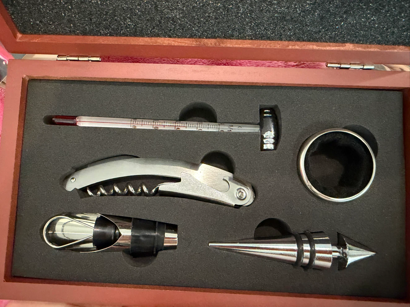 Entertaining Stuff Vintners Gift Box 6-Piece Set - photo 3