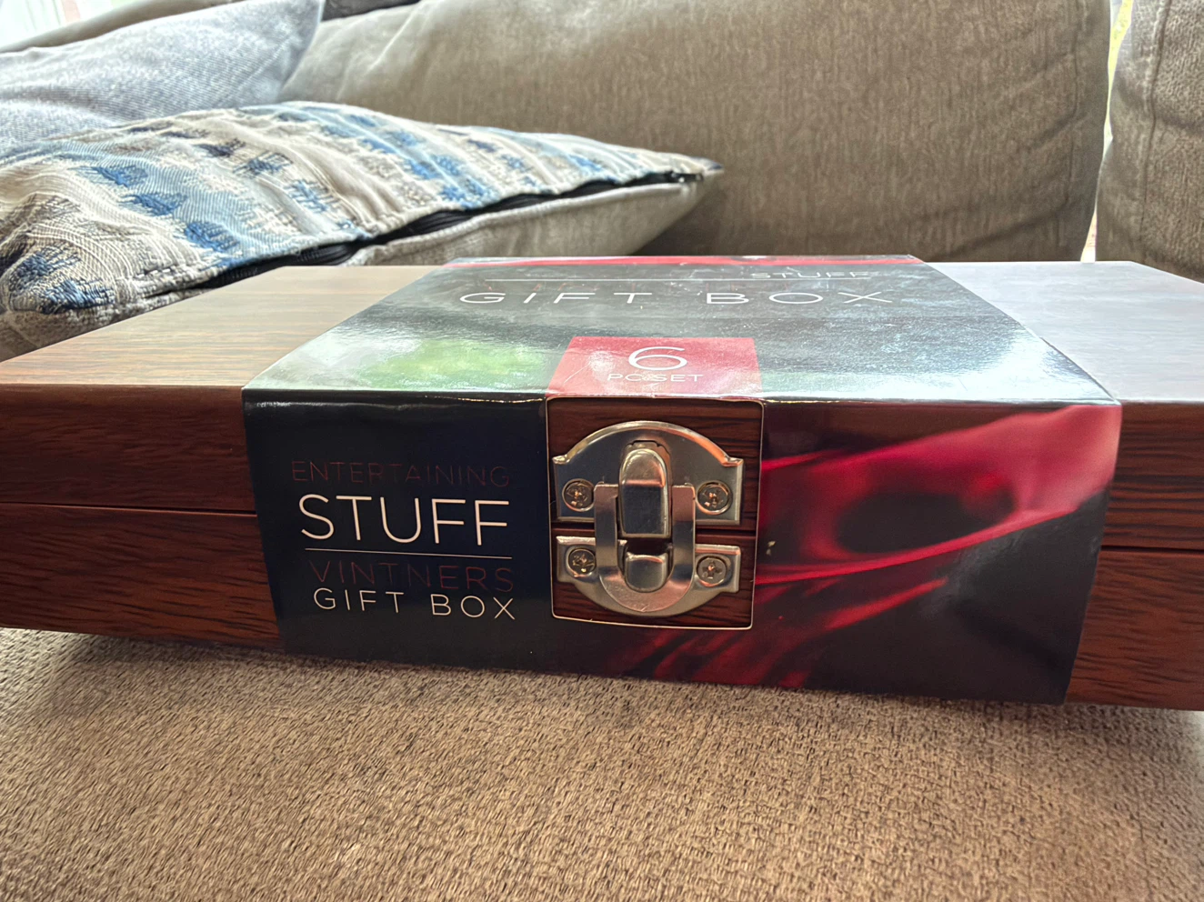 Entertaining Stuff Vintners Gift Box 6-Piece Set - photo 4