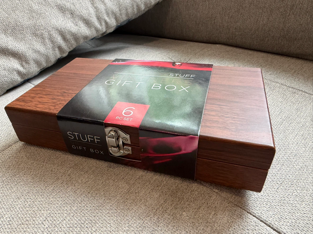 Entertaining Stuff Vintners Gift Box 6-Piece Set - photo 5